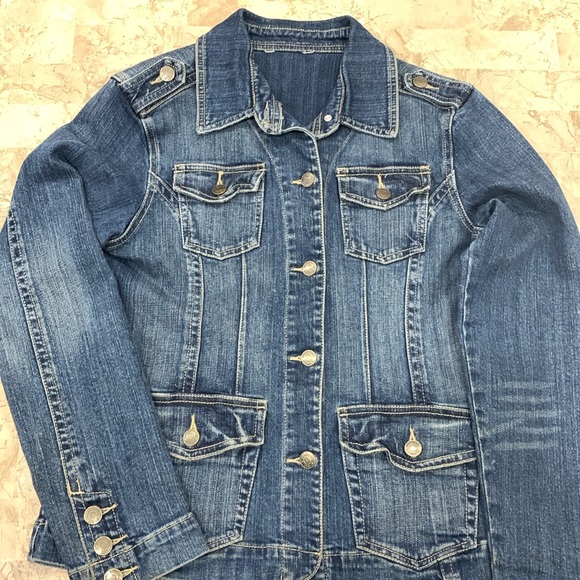 Jackets & Blazers - Denim Jacket